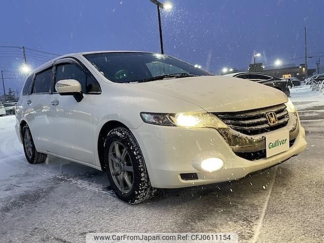 honda odyssey 2009 -HONDA--Odyssey DBA-RB4--RB4-1000280---HONDA--Odyssey DBA-RB4--RB4-1000280- image 1