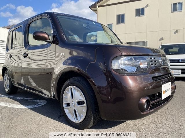 nissan cube 2019 -NISSAN--Cube DBA-Z12--Z12-407625---NISSAN--Cube DBA-Z12--Z12-407625- image 2