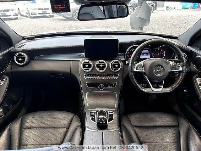 mercedes-benz c-class 2016 -MERCEDES-BENZ--Benz C Class LDA-205004--WDD2050042F260902---MERCEDES-BENZ--Benz C Class LDA-205004--WDD2050042F260902- image 2