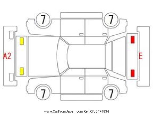 toyota prius 2012 -TOYOTA--Prius DAA-ZVW30--ZVW30-5480578---TOYOTA--Prius DAA-ZVW30--ZVW30-5480578- image 2