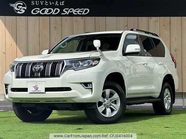 toyota land-cruiser-prado 2020 -TOYOTA--Land Cruiser Prado CBA-TRJ150W--TRJ150-0112239---TOYOTA--Land Cruiser Prado CBA-TRJ150W--TRJ150-0112239- image 1