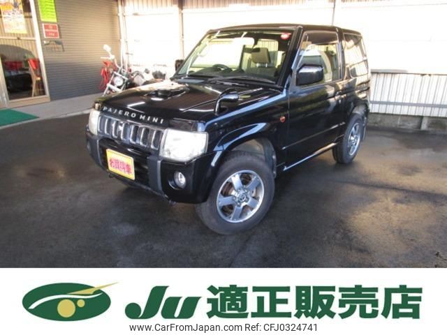 mitsubishi pajero-mini 2012 quick_quick_ABA-H58A_H58A-1013183 image 1