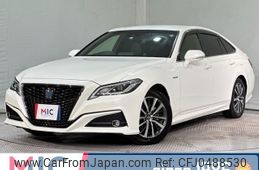 toyota crown-hybrid 2018 quick_quick_AZSH20_AZSH20-1022668