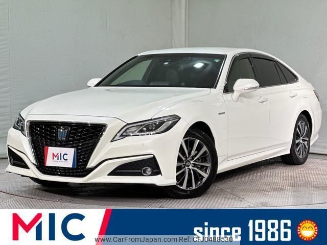 toyota crown-hybrid 2018 quick_quick_AZSH20_AZSH20-1022668 image 1