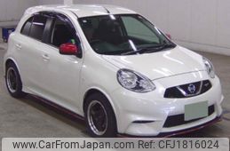 nissan march 2021 CFJ1816024