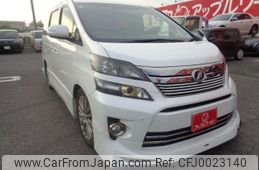 toyota vellfire 2014 -TOYOTA 【名古屋 388ｻ 510】--Vellfire DBA-ANH20W--ANH20-8345844---TOYOTA 【名古屋 388ｻ 510】--Vellfire DBA-ANH20W--ANH20-8345844-