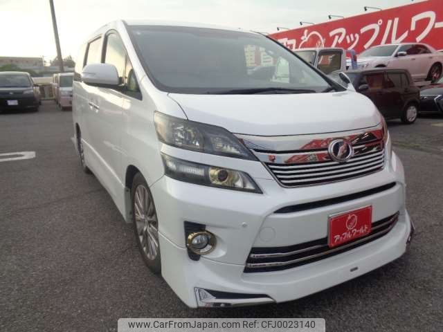 toyota vellfire 2014 -TOYOTA 【名古屋 388ｻ 510】--Vellfire DBA-ANH20W--ANH20-8345844---TOYOTA 【名古屋 388ｻ 510】--Vellfire DBA-ANH20W--ANH20-8345844- image 1