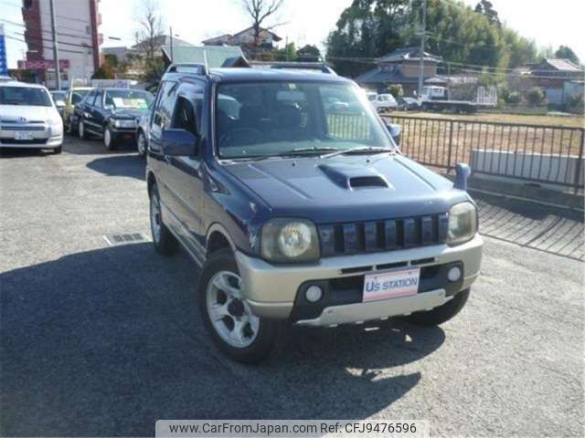 suzuki jimny 2004 -SUZUKI--Jimny JB23W--JB23W-344063---SUZUKI--Jimny JB23W--JB23W-344063- image 1