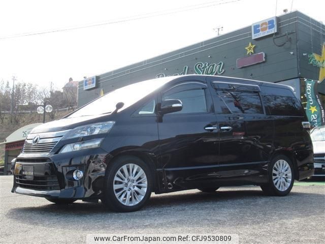 toyota vellfire 2012 quick_quick_DBA-ANH20W_ANH20-8199423 image 1