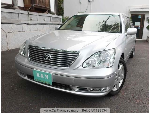 toyota celsior 2005 GOO_JP_700057065530250502001 image 1