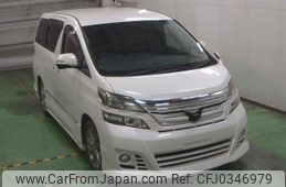 toyota vellfire 2009 -TOYOTA--Vellfire ANH20W--8045233---TOYOTA--Vellfire ANH20W--8045233-