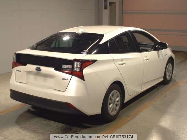 toyota prius 2020 -TOYOTA--Prius DAA-ZVW51--ZVW51-6143693---TOYOTA--Prius DAA-ZVW51--ZVW51-6143693- image 2