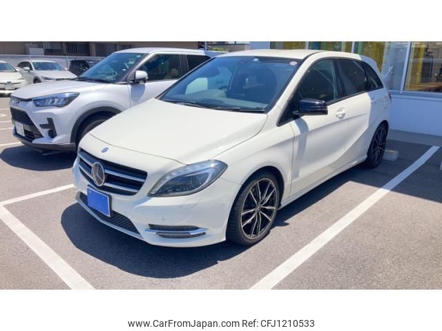 mercedes-benz b-class 2014 -MERCEDES-BENZ--Benz B Class DBA-246242--WDD2462422J183451---MERCEDES-BENZ--Benz B Class DBA-246242--WDD2462422J183451- image 2
