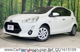 toyota aqua 2017 CFJ1615109