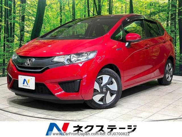 honda fit 2014 -HONDA--Fit DAA-GP5--GP5-3051818---HONDA--Fit DAA-GP5--GP5-3051818- image 1