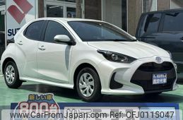 toyota yaris 2023 GOO_JP_700060017330240817008