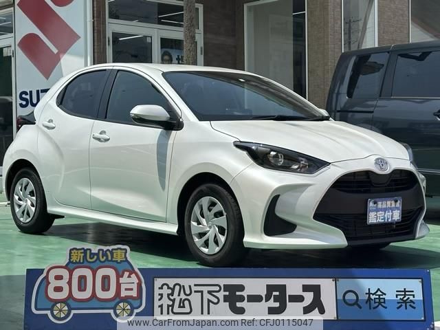 toyota yaris 2023 GOO_JP_700060017330240817008 image 1