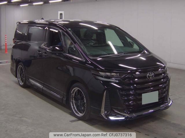 toyota vellfire 2024 quick_quick_6AA-AAHH45W_0020949 image 1