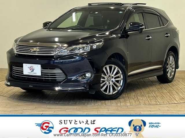 toyota harrier 2015 -TOYOTA--Harrier DBA-ZSU60W--ZSU60-0070983---TOYOTA--Harrier DBA-ZSU60W--ZSU60-0070983- image 1