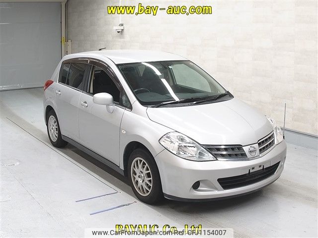 nissan tiida 2008 -NISSAN--Tiida C11-204523---NISSAN--Tiida C11-204523- image 1