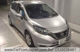 nissan note 2018 -NISSAN 【熊谷 531ｻ8210】--Note E12-586533---NISSAN 【熊谷 531ｻ8210】--Note E12-586533-