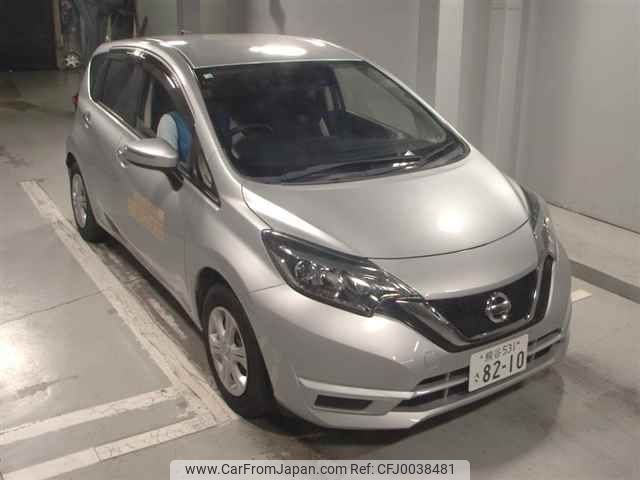 nissan note 2018 -NISSAN 【熊谷 531ｻ8210】--Note E12-586533---NISSAN 【熊谷 531ｻ8210】--Note E12-586533- image 1