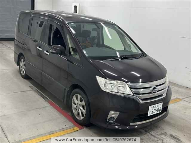 nissan serena 2012 -NISSAN 【奈良 301ニ9086】--Serena FC26-071059---NISSAN 【奈良 301ニ9086】--Serena FC26-071059- image 1