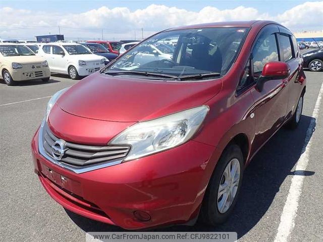 nissan note 2014 21891 image 2