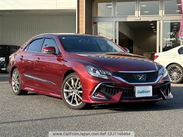 toyota mark-x 2018 -TOYOTA--MarkX DBA-GRX133--GRX133-6006208---TOYOTA--MarkX DBA-GRX133--GRX133-6006208- image 1