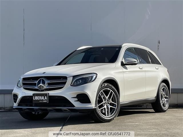 mercedes-benz glc-class 2018 -MERCEDES-BENZ--Benz GLC DBA-253946--WDC2539462F422798---MERCEDES-BENZ--Benz GLC DBA-253946--WDC2539462F422798- image 1