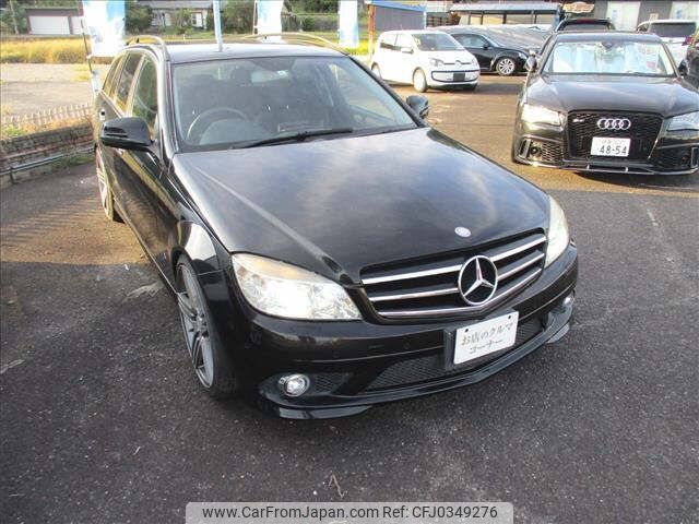 mercedes-benz c-class-station-wagon 2008 -MERCEDES-BENZ--Benz C Class Wagon 204241-2F189978---MERCEDES-BENZ--Benz C Class Wagon 204241-2F189978- image 1