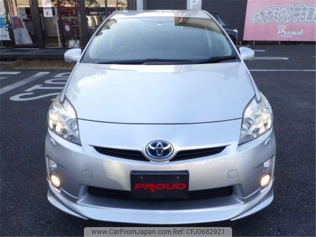 toyota prius 2010 -TOYOTA--Prius DAA-ZVW30--ZVW30-1201348---TOYOTA--Prius DAA-ZVW30--ZVW30-1201348- image 2