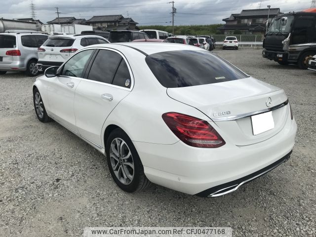 mercedes-benz c-class 2018 -MERCEDES-BENZ--Benz C Class RBA-205042C--WDD2050422R3640**---MERCEDES-BENZ--Benz C Class RBA-205042C--WDD2050422R3640**- image 2