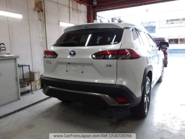 toyota corolla-cross 2022 -TOYOTA--Corolla Cross 6AA-ZVG11--ZVG11-1023396---TOYOTA--Corolla Cross 6AA-ZVG11--ZVG11-1023396- image 2