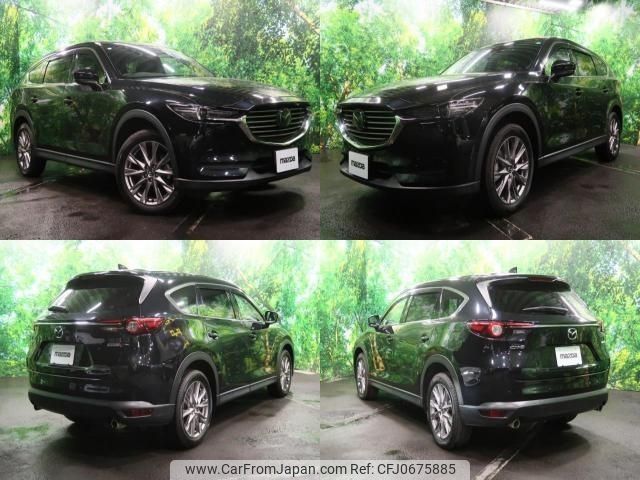 mazda cx-8 2019 -MAZDA--CX-8 3DA-KG2P--KG2P-210693---MAZDA--CX-8 3DA-KG2P--KG2P-210693- image 2