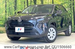 toyota yaris-cross 2023 CFJ1506660