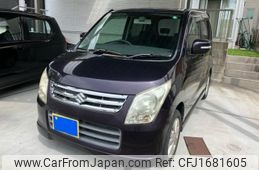 suzuki wagon-r 2009 CFJ1681605
