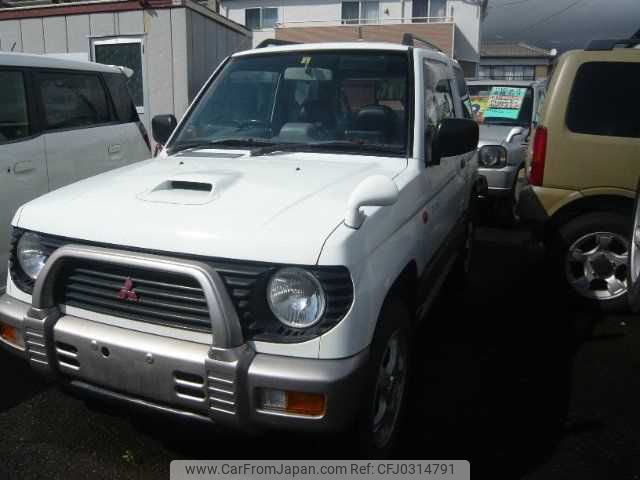 mitsubishi pajero-mini 1996 I122 image 2