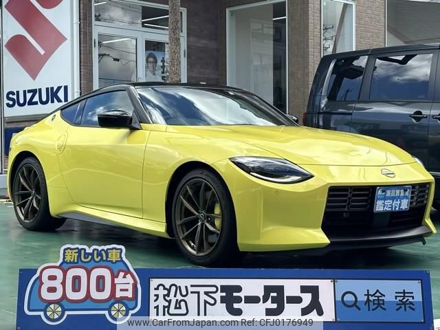 nissan fairlady-z 2023 GOO_JP_700060017330240903048 image 1