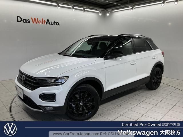 volkswagen t-roc 2022 CFJ1602949 image 1