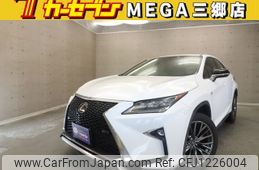 lexus rx 2018 -LEXUS--Lexus RX DBA-AGL20W--AGL20-0010186---LEXUS--Lexus RX DBA-AGL20W--AGL20-0010186-