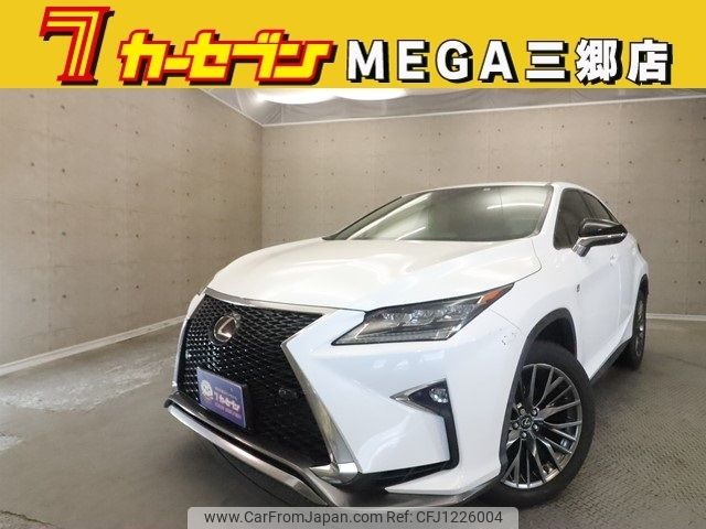 lexus rx 2018 -LEXUS--Lexus RX DBA-AGL20W--AGL20-0010186---LEXUS--Lexus RX DBA-AGL20W--AGL20-0010186- image 1
