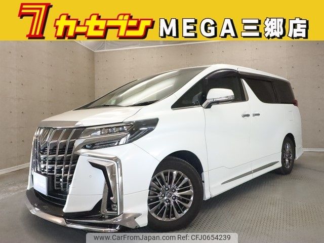 toyota alphard 2018 -TOYOTA--Alphard DBA-GGH30W--GGH30-0022477---TOYOTA--Alphard DBA-GGH30W--GGH30-0022477- image 1