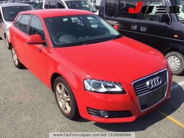 audi a3 2009 -AUDI--Audi A3 8PCAX-AA037820---AUDI--Audi A3 8PCAX-AA037820- image 1