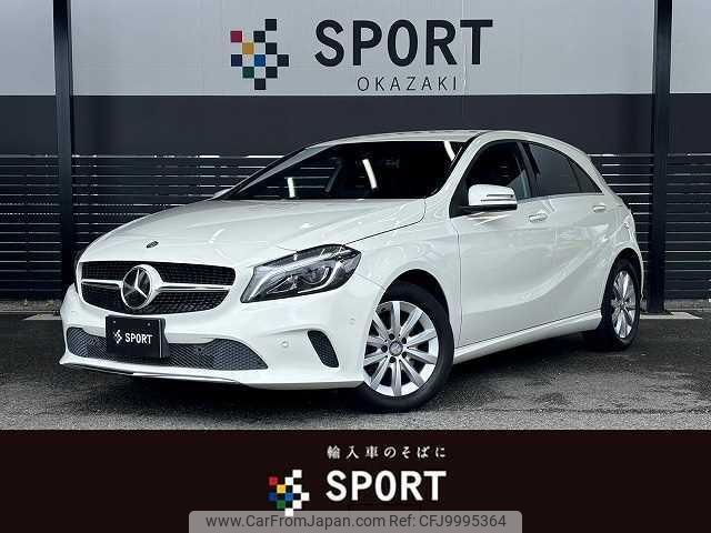 mercedes-benz a-class 2016 quick_quick_DBA-176042_WDD1760422V146350 image 1