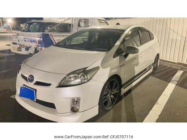 toyota prius 2010 -TOYOTA--Prius DAA-ZVW30--ZVW30-5184597---TOYOTA--Prius DAA-ZVW30--ZVW30-5184597- image 1