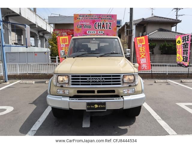 toyota land-cruiser-prado 1995 GOO_JP_700102067530230326001 image 2