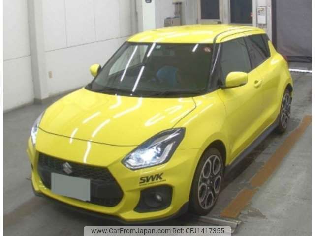 suzuki swift 2023 -SUZUKI 【神戸 304ﾑ2356】--Swift 4BA-ZC33S--ZC33S-508607---SUZUKI 【神戸 304ﾑ2356】--Swift 4BA-ZC33S--ZC33S-508607- image 1