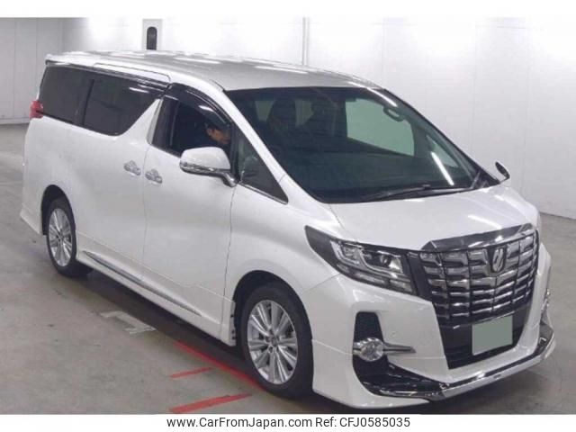 toyota alphard 2017 quick_quick_DBA-AGH35W_AGH35-0019702 image 1