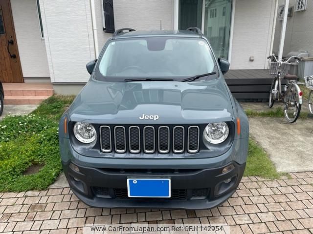 jeep renegade 2016 -CHRYSLER--Jeep Renegade ABA-BU14--1C4BU0000GPD93009---CHRYSLER--Jeep Renegade ABA-BU14--1C4BU0000GPD93009- image 1